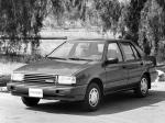 Hyundai Excel Sedan 1987 года (US)